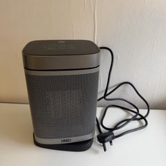 Portable heater with remote control