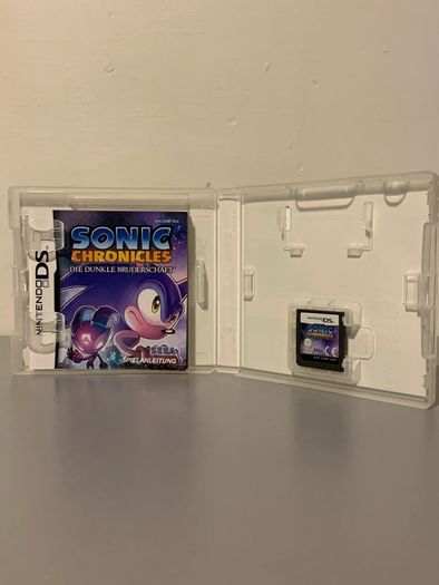 Sonic Chronicles Nintendo DS