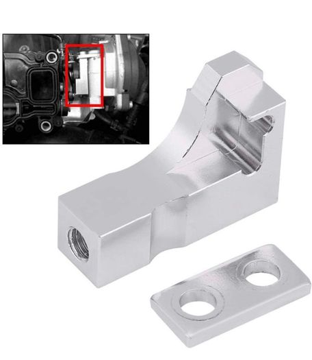 Intake Manifold Repair Bracket Kit, P2015 Repair Bracket Kit for Seat, 2.0 TDI, CR Inlet Aluminium Manifold 03L129711E