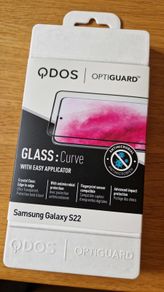 QDOS OptiGuard Glass Screen Protector for Samsung Galaxy S22