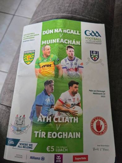 Double header 2025 all ireland quarter finals