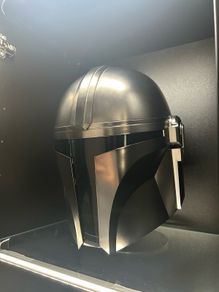 Star Wars The Mandalorian Helmet