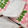 Orla Kiely Bag Giant Flower Fairfield Lemon Image 3