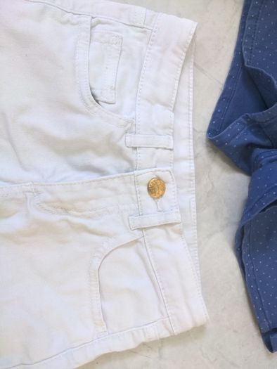 Girls shorts from GAP KIDS and H&M