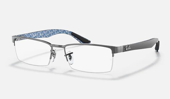 Ray Ban carbon fibre eyeglasses.