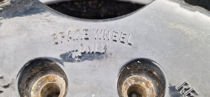 Mercedes full size spare wheel 16 inch