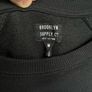 Black Printed Sweatshirt Image 5
