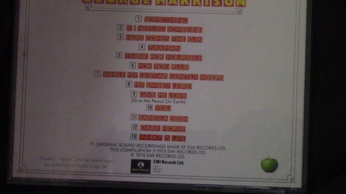 George Harrison - The Best of George Harrison CD