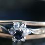 Vintage 9Ct Yellow Gold Plated Ladies Gemset  Bracelet 6cm Wide As New Unworn 9,44g Image 3
