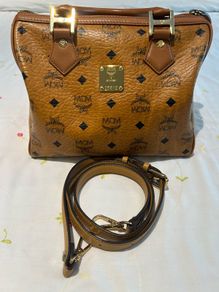 MCM Boston Bag - Original MCM .