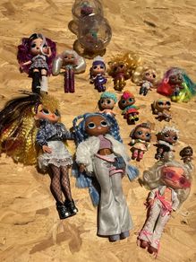 LOL random dolls