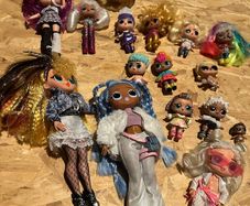 LOL random dolls