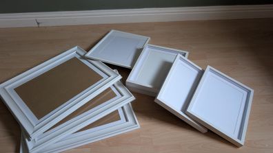 Photo Frames x9