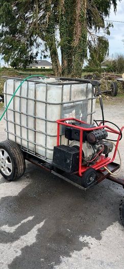 Diesel power washer