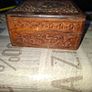 3 Beautiful Old Hand Carved Trinket Boxes PRICE IS FOR 1 ONLY,, Postage Available or Collection Image 7