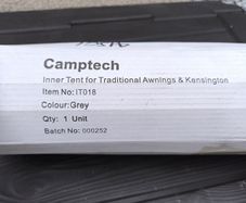 Awning tent