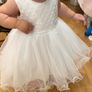 christening baby dress Image 6