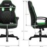 Ergonomic  Gaming Chair/ Office Chair  Height Adjustable Image 6