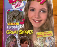 Comic: 'Bunty' annual 2009