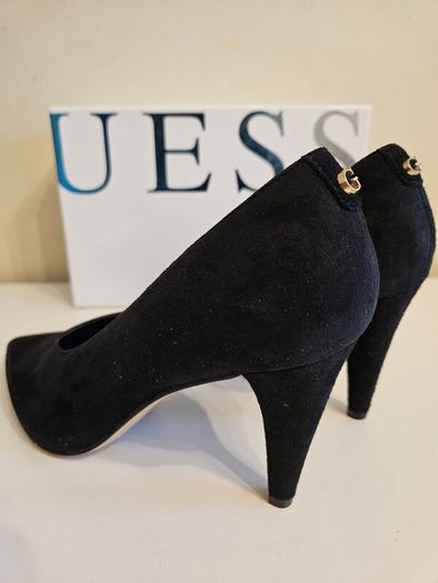 GUESS suede high heel court shoes size 6.5 UK new & boxed bank holiday sale