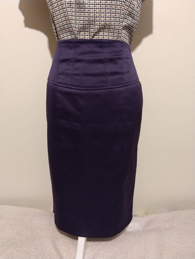 Beautiful Purple Pencil Skirt