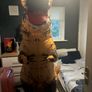 Adult inflatable costume dinosaur Image 3