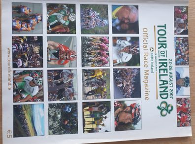 Tour of Ireland Official Race Magazine 2007