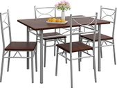 Dining Table Kitchen Table with 4 Chairs