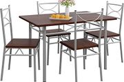 Dining Table Kitchen Table with 4 Chairs