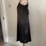 dress bnwt dress baloot brand satin slip dress size small 8/10 asymmetrical Image 2