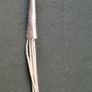 Vintage liquid sterling silver 925 multi strand bracelet 7 inches long in very good condition and has been well cared for see all photos FREE STANDARD POSTAGE INCLUDED Image 6