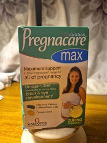 Pregnacare Max Brand New 05  2027