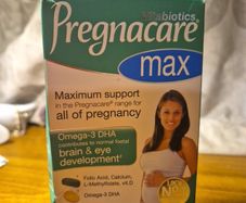 Pregnacare Max Brand New 05  2027
