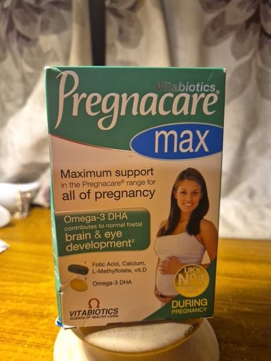Pregnacare Max Brand New 05  2027