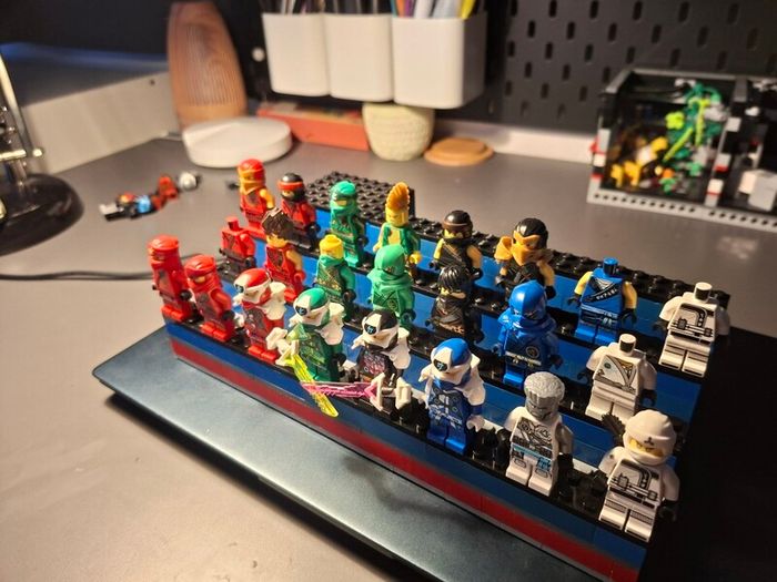 lego ninjago figures