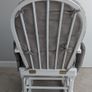 Maternity rocking chair and stool Image 4