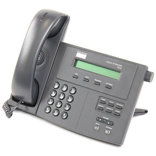 Cisco 7910 Ip Phone In Box - Clearance Sale!