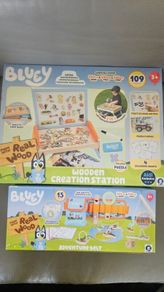 Bluey creation station and adventure belt