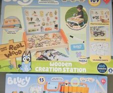 Bluey creation station and adventure belt