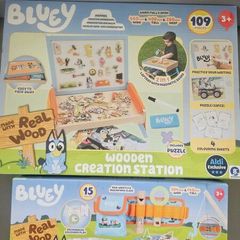 Bluey creation station and adventure belt