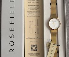 Rosefield pearl edit watch