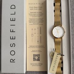 Rosefield pearl edit watch