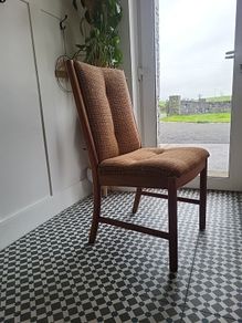 teak chair