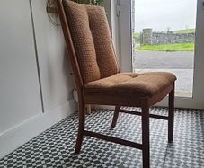 teak chair