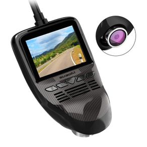 Mini Dash Cam 1080P FHD DVR Car Driving Recorder WDR 1.5 Inch LCD Screen Built In G-Sensor Loop Recording and Motion Detection
