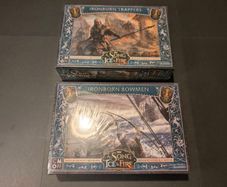 ASOIAF Miniatures Game - Greyjoy Faction Packs