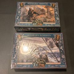 ASOIAF Miniatures Game - Greyjoy Faction Packs