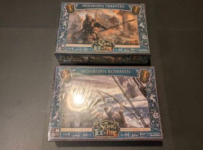 ASOIAF Miniatures Game - Greyjoy Faction Packs
