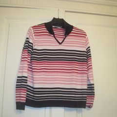 Multi Coloured Striped Jumper