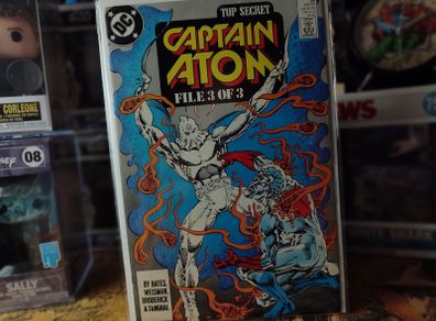 Captain Atom ! Issue #28 ! First Printing ! Copper Age Comic from 1989 ! by DC Comics !